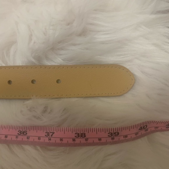 Tan Belt Size M/L 36” Long - Picture 6 of 7